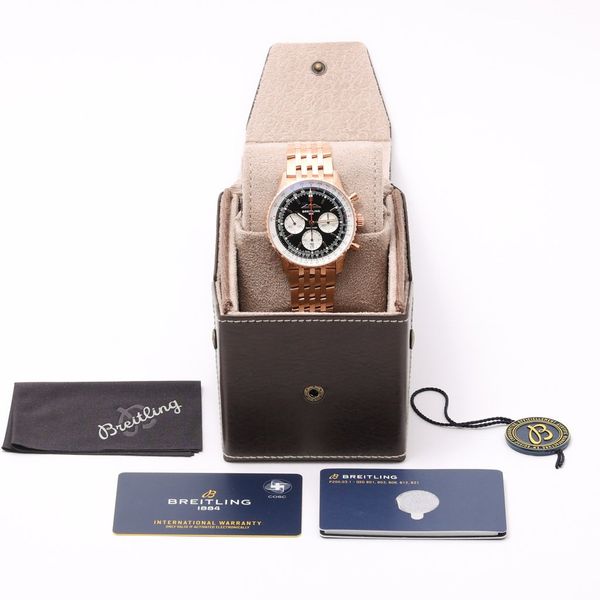 Breitling Navitimer B01 Chronograph 43 RB0138